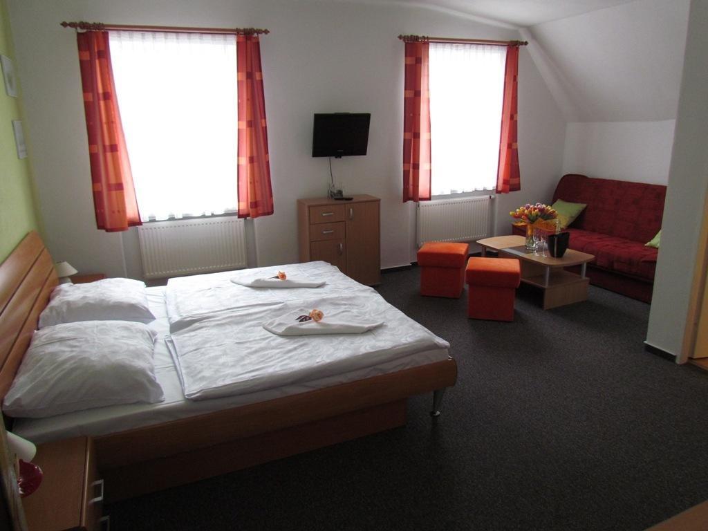 Penzion Oregano Třeboň Chambre photo